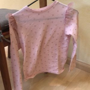 H&M Girls M(8/10) Pink Pj Set